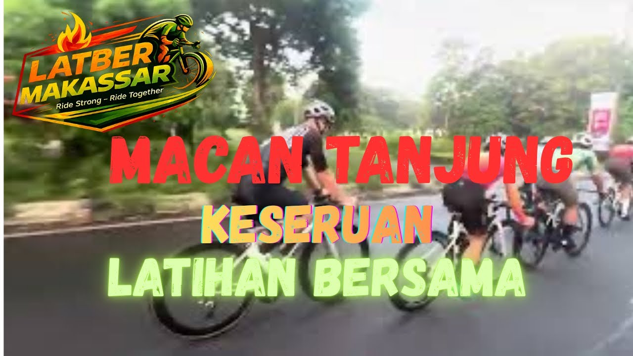 Keseruan latihan bersama Tanjung bunga loop