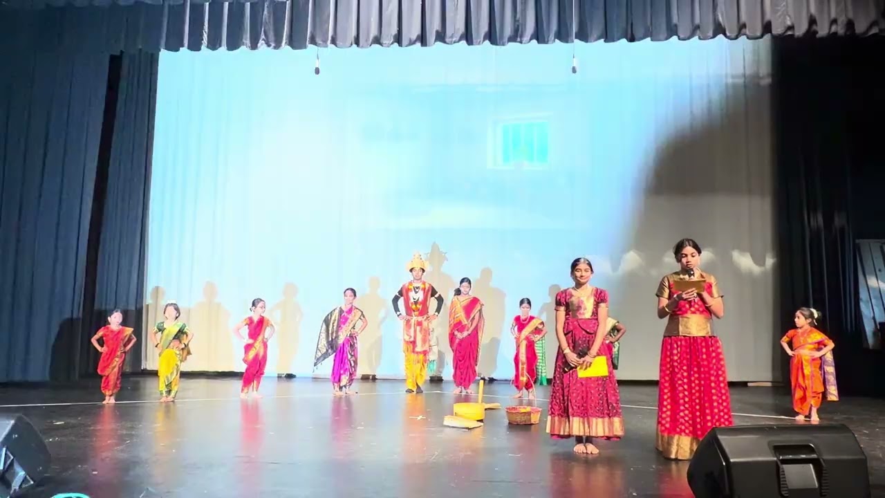 “Santanchya Bhetila” - Charlotte Marathi Shala - CMM Diwali 2025 #cmm #charlotte #rhythm 
