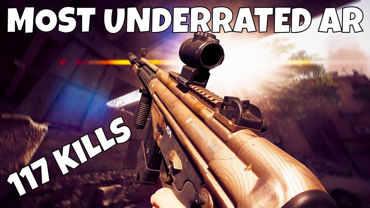 117 Kill Gameplay with the MOST UNDERRATED AR in Battlefield 6