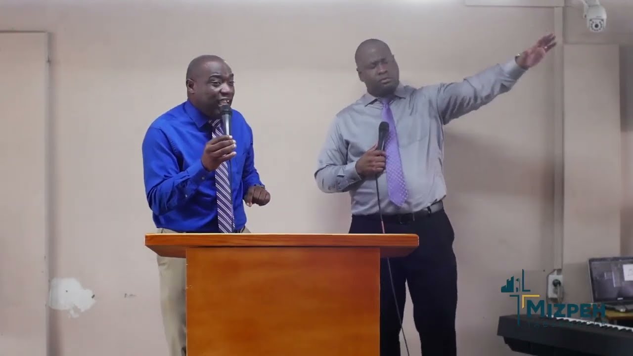 Changing Robes | Oba Walker and Michael Peters