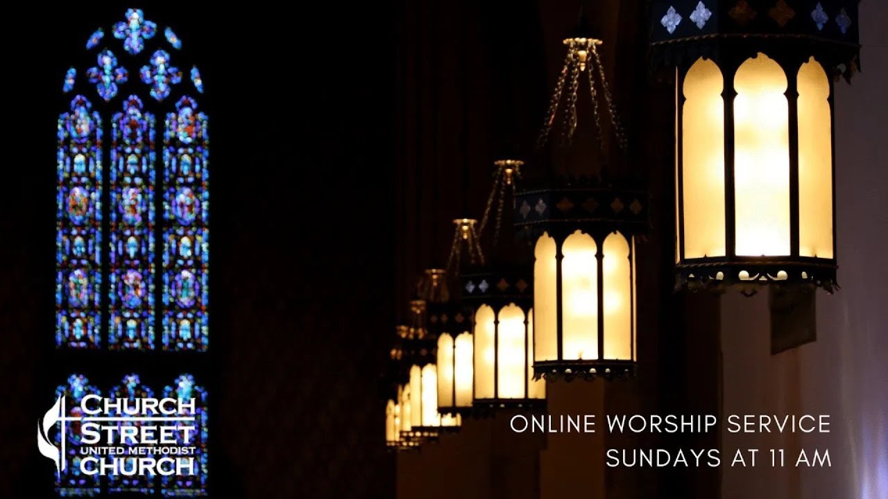 4 января 2026 г. - Радуйтесь! Онлайн-богослужение с церковью Church Street UMC.
