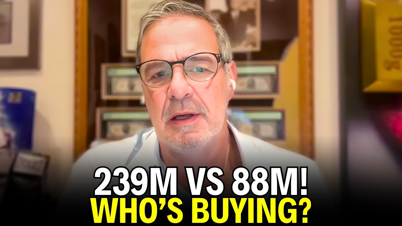 COMEX Silver Is Tightening &mdash; And JP Morgan Is Making a Move | Andy Schectman