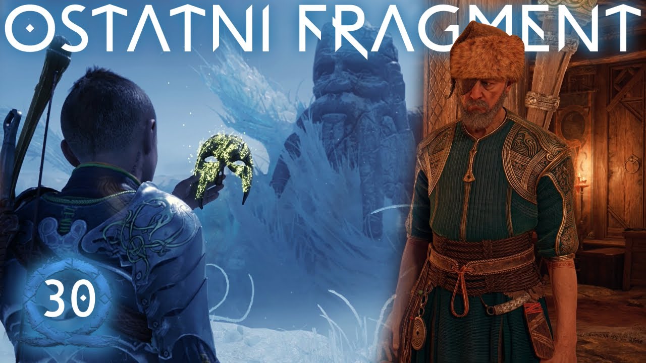 PRZECHYTRZYĆ ODYNA💪OSTATNI FRAGMENT MASKI - God of War: Ragnarok #30 | Gameplay PL | PS5 Dubbing PL🎮
