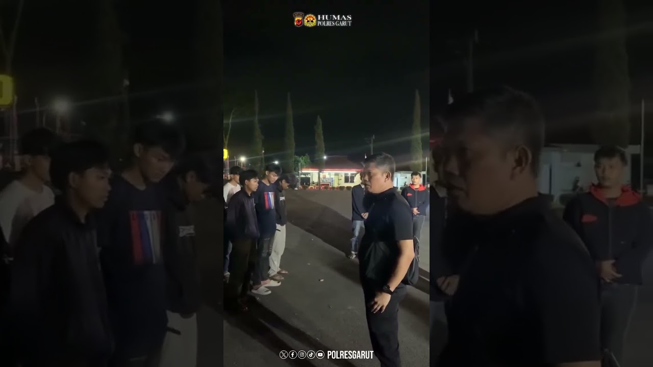 Penangkapan Geng Motor Garut #garut #infogarut