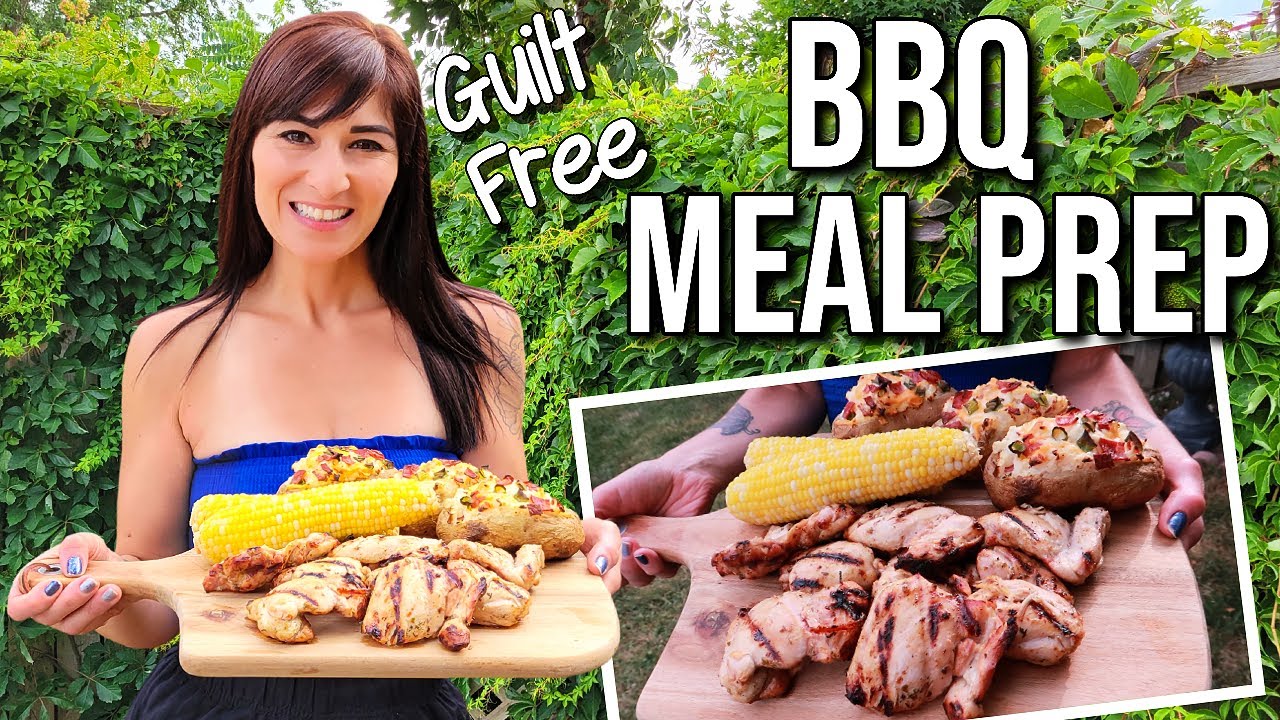 EASY BBQ Meal Prep (How I Lost 130 Pounds)