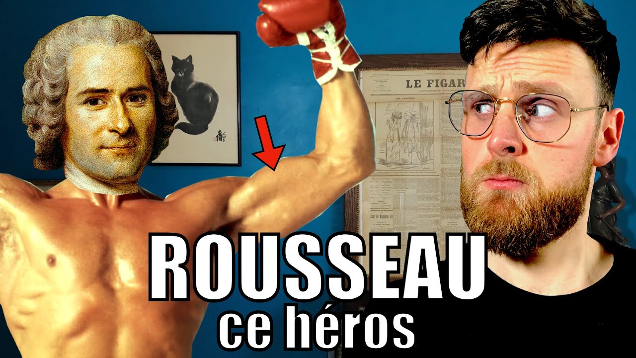 Jean-Jacques ROUSSEAU : sa vie (pas folle) et son autobiographie