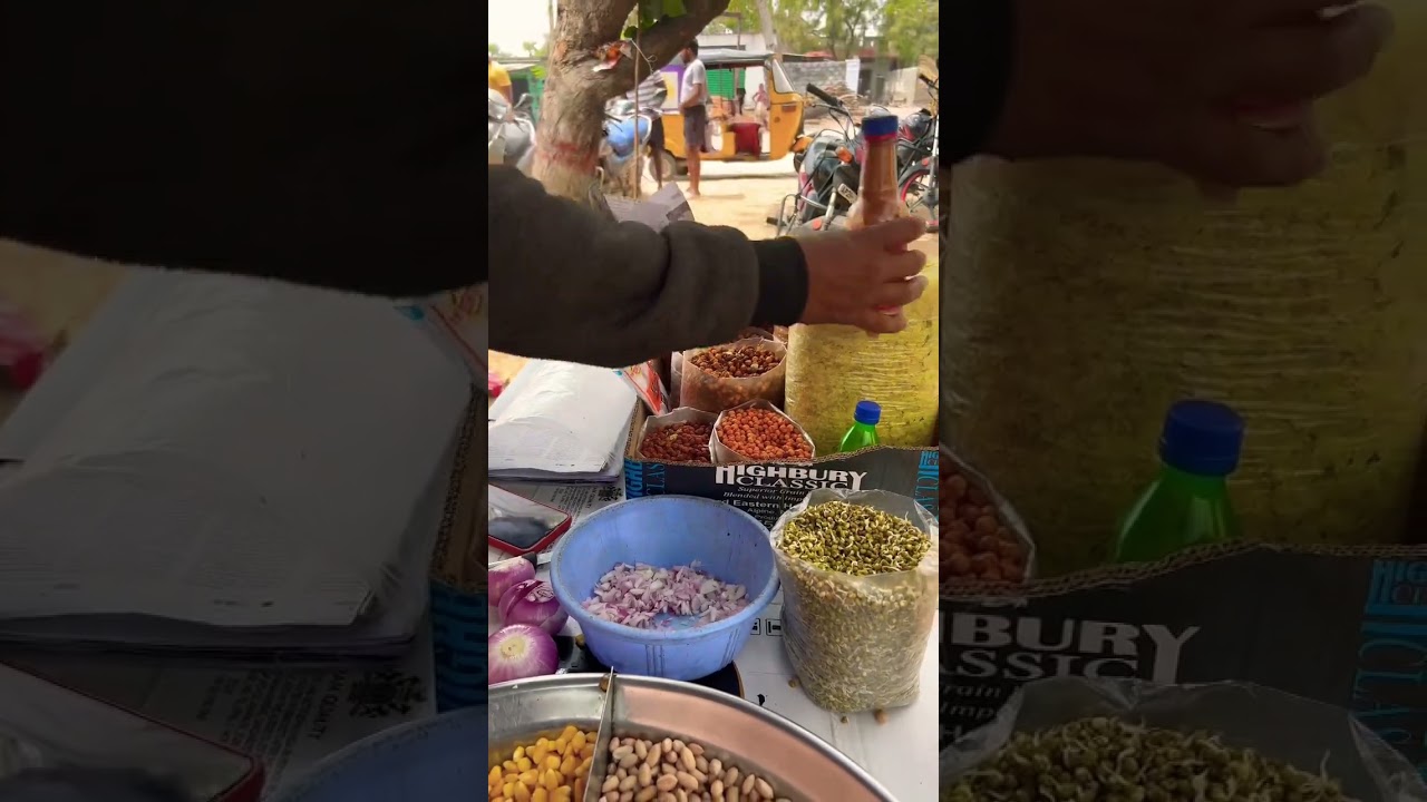 Mixture / Chidwa ❤️ #shorts #streetfood #snack #fast