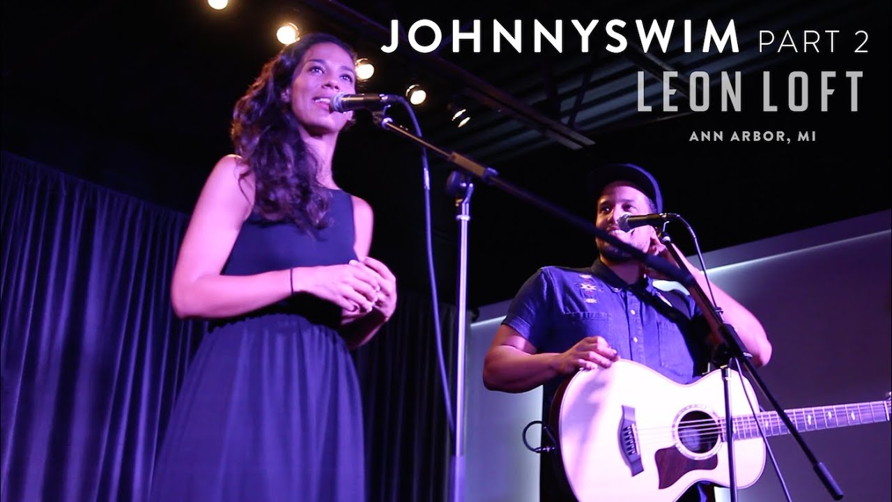 JohnnySwim performs live at the Leon Loft 