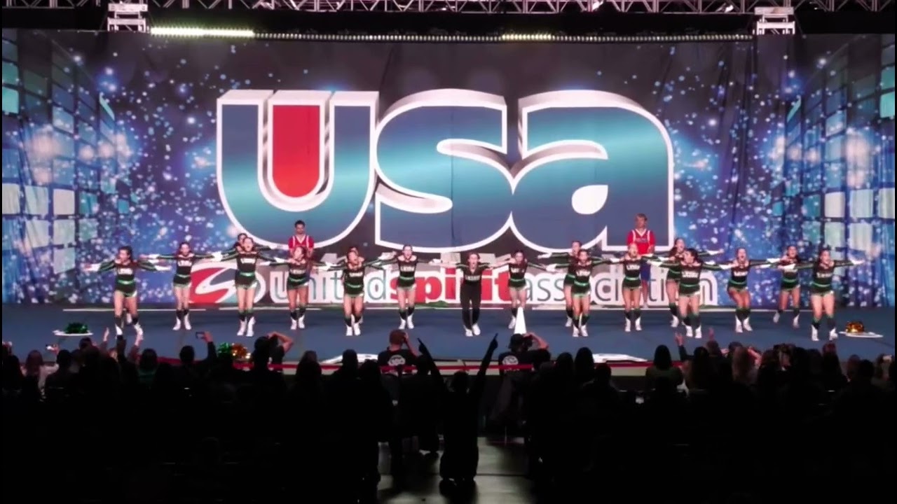 Leigh High School Cheer - USA Nationals 2025 Grand Champions 99.3