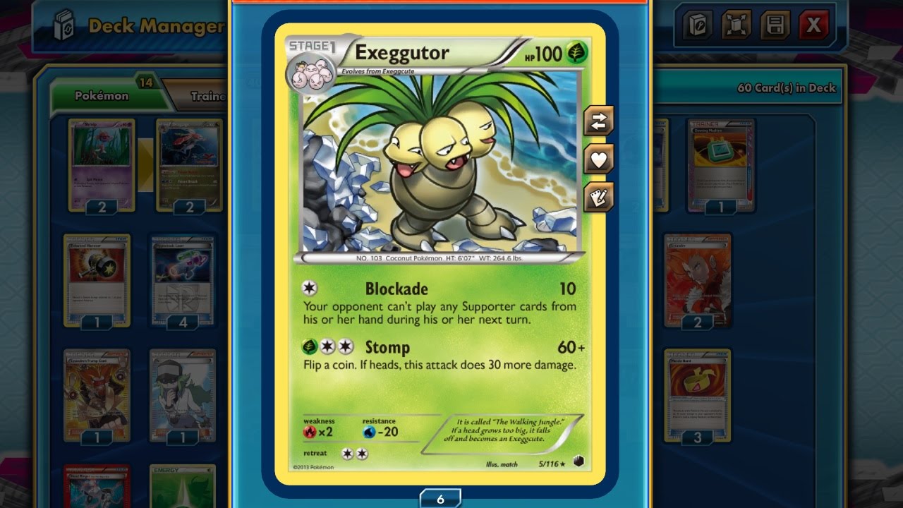 Bad Deck Monday - Exeggutor/Dragalge Deck!