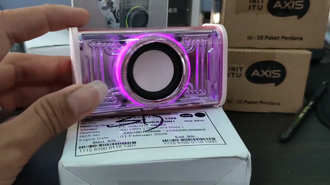 LENYES S219 SPEAKER MANTAB|| BASS POWER FULL