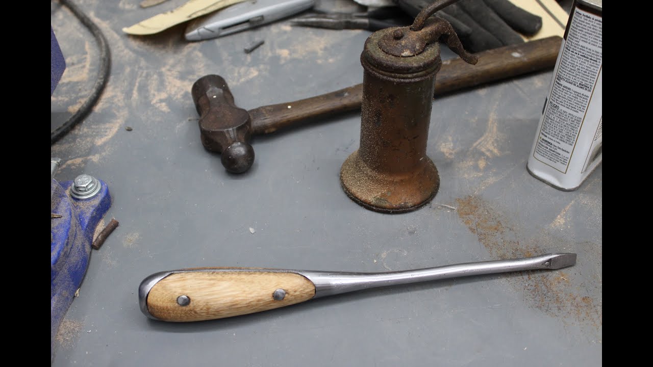 Antique Perfect Handle Screwdriver Restoration