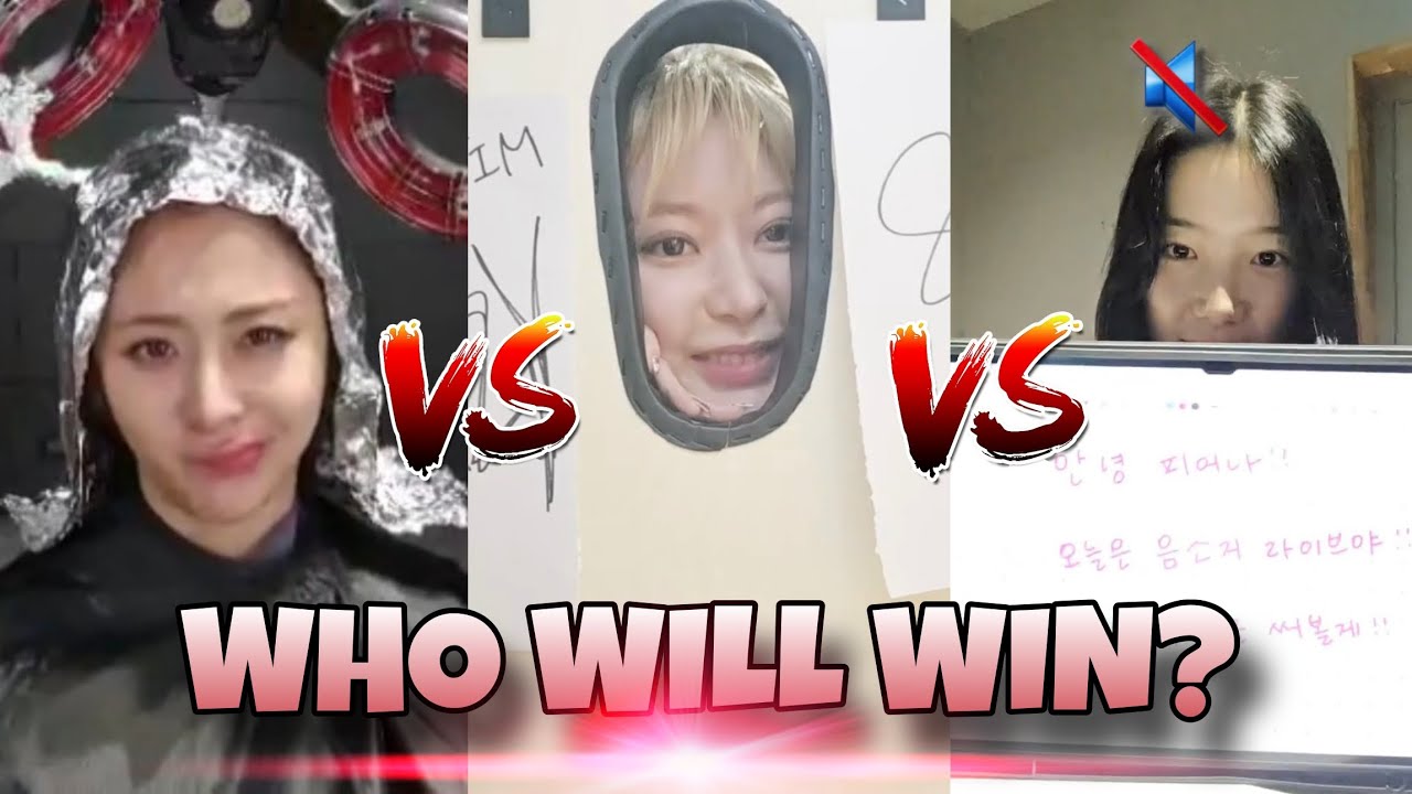 le sserafim competing against each other to see who has the CRAZIEST live