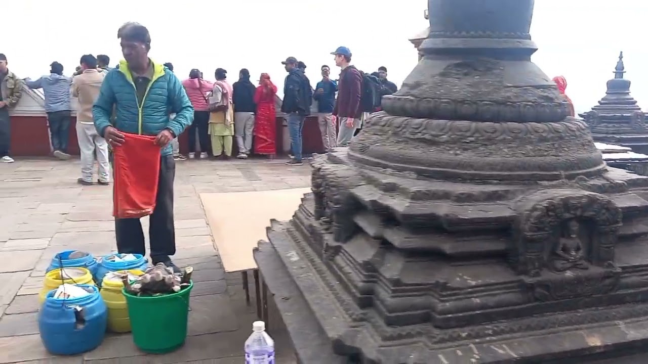 Soyambhu temple visit Jan 2026