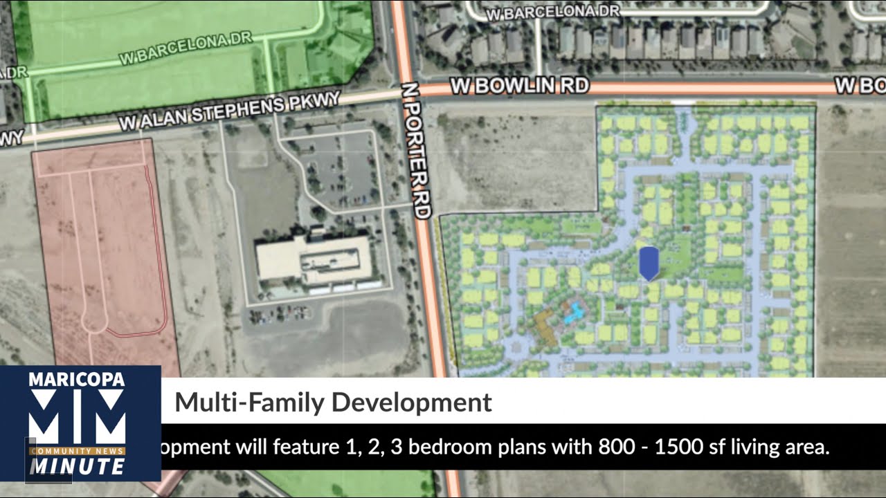 Maricopa Minute at REV @ Porter Development