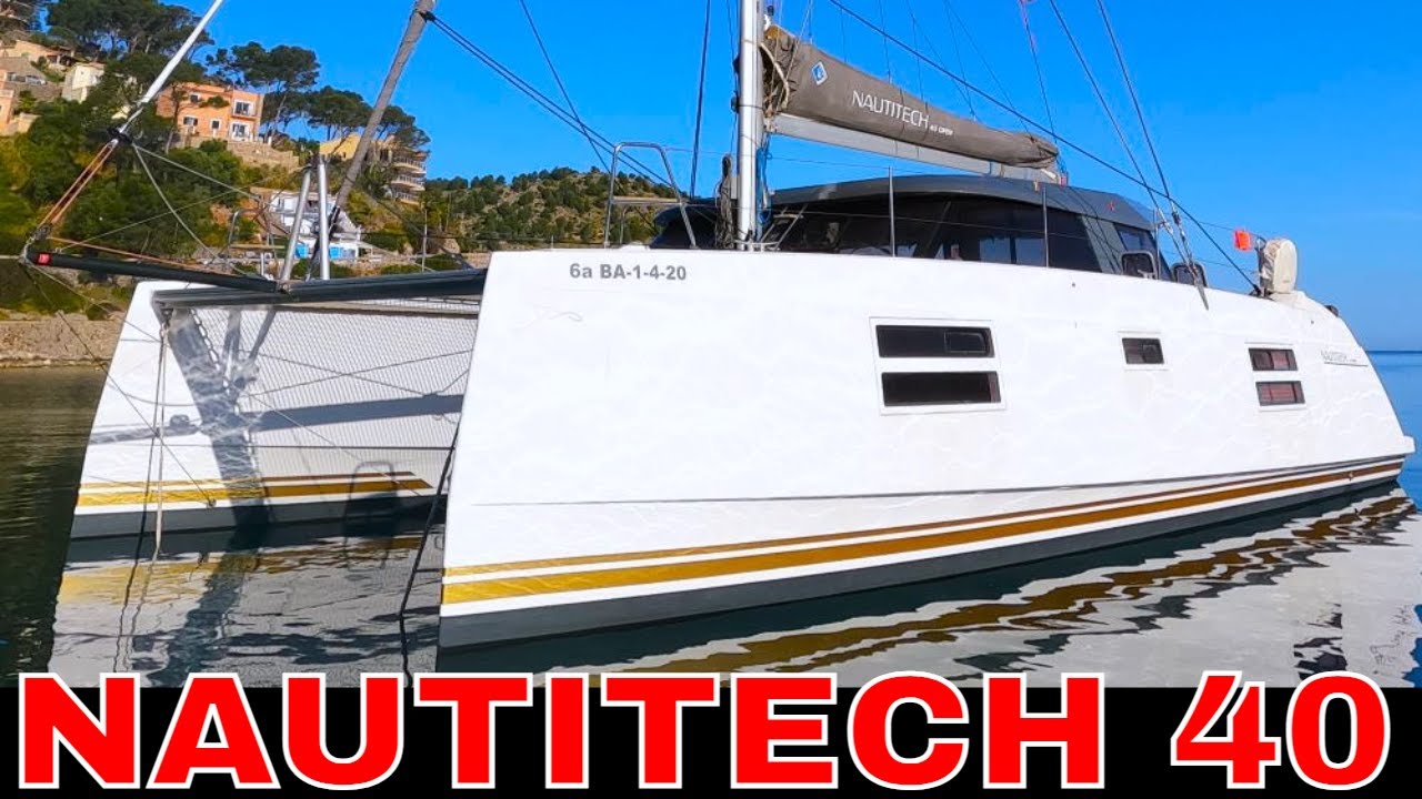 Unleash The Performance Of The Nautitech 40 Open!