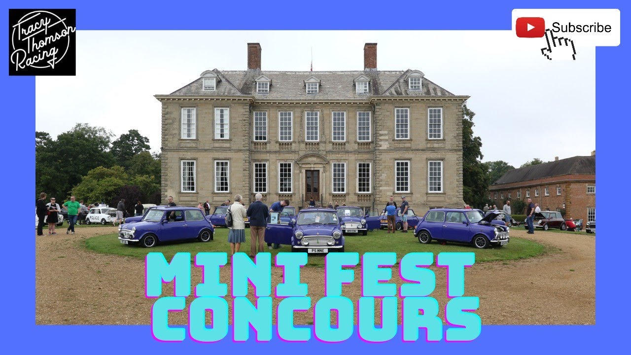 Its Showtime!! Concours Paul Smith Mini Mini Fest Stanford Hall Classic Mini Show British Mini Club
