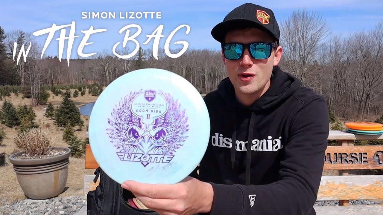 Саймон Лизотт в сумке 2019 — Discmania
