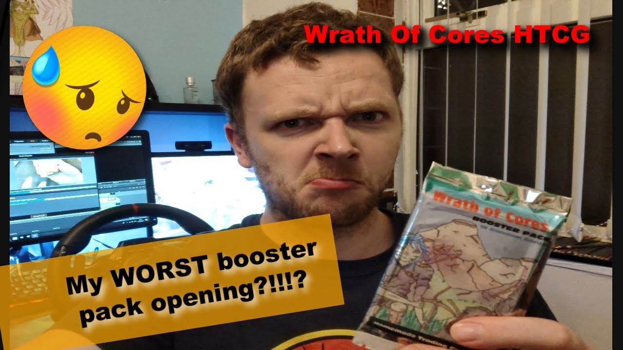 My WORST Booster Opening?! - Wrath Of Cores - WaE - Homemade TCG - The Game Crafter