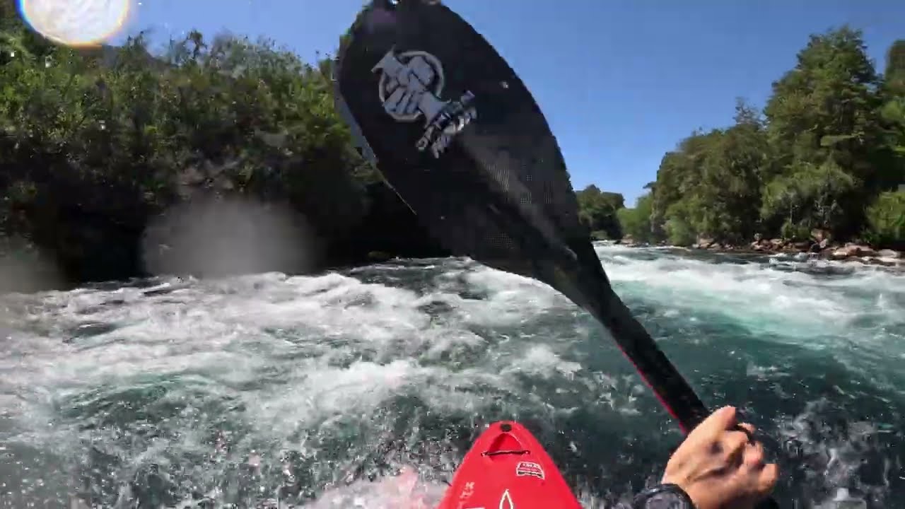 Kayaking in Northen Patagonia, Pucón