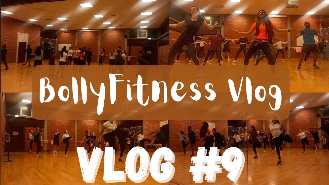 Vlog#9 BollyFitness at Universität Paderborn | Nikhil Jha Germany