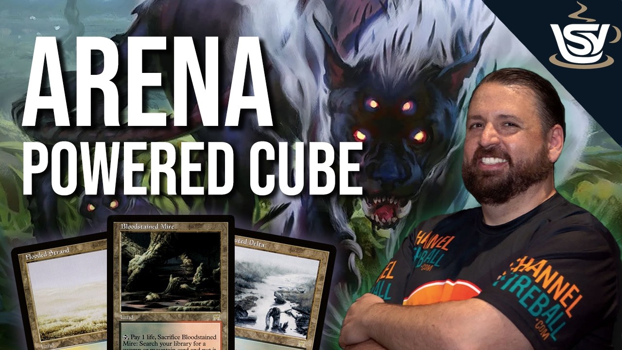 A Cat Plays Fetch(lands) In This Arena Cube Draft