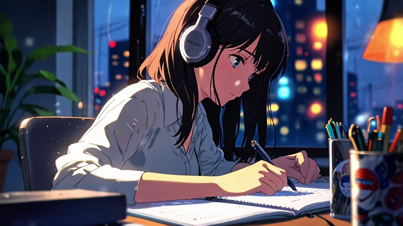 Gentle Chill Piano 🎹 Ghibli Style Study Music