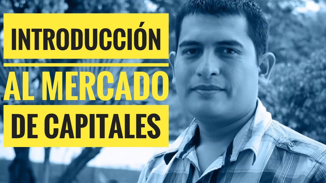 Introducci&oacute;n al mercado de capitales