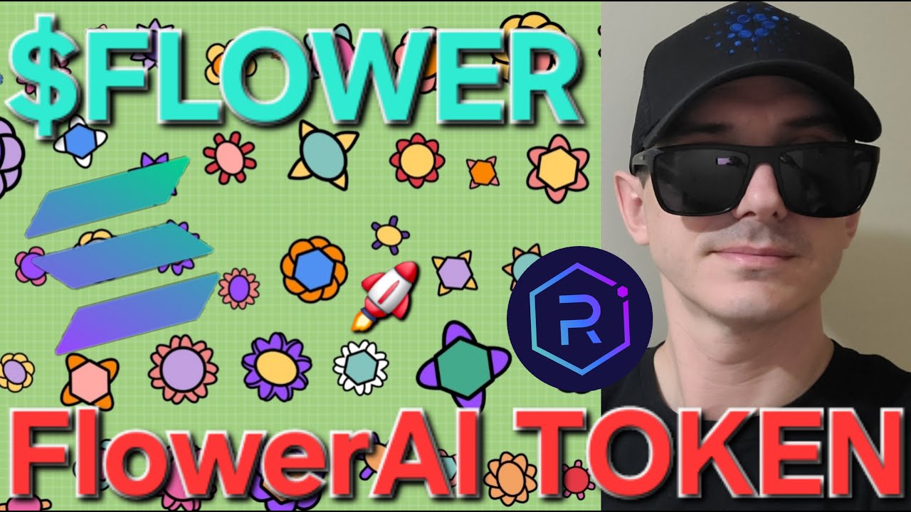 $FLOWER - FlowerAI TOKEN CRYPTO COIN HOW TO BUY FLOWER AI SOL SOLANA FLOWEY QUANT AGENT RAYDIUM MEME
