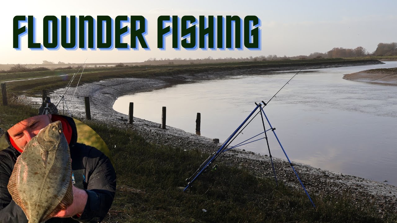 Морская рыбалка в Великобритании — ловля камбалы на реке Адур