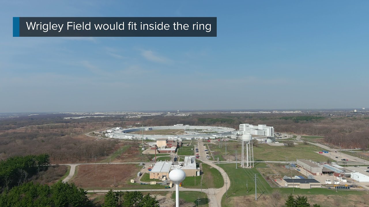 Argonne aerial video of facilities