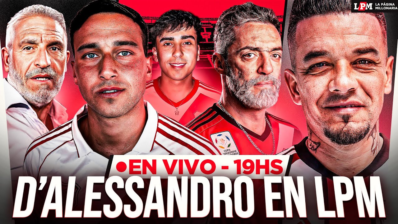 CHARLA RIVERPLATENSE con ANDR&Eacute;S D'ALESSANDRO - LA BANDA de LPM con RENZO PANTICH