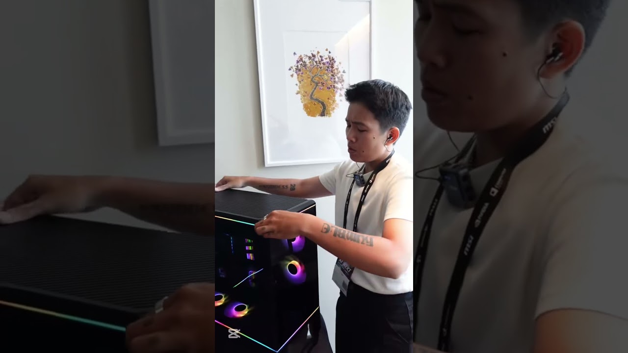Sản phẩm "độc lạ" ở booth GAMDIAS - COMPUTEX 2025