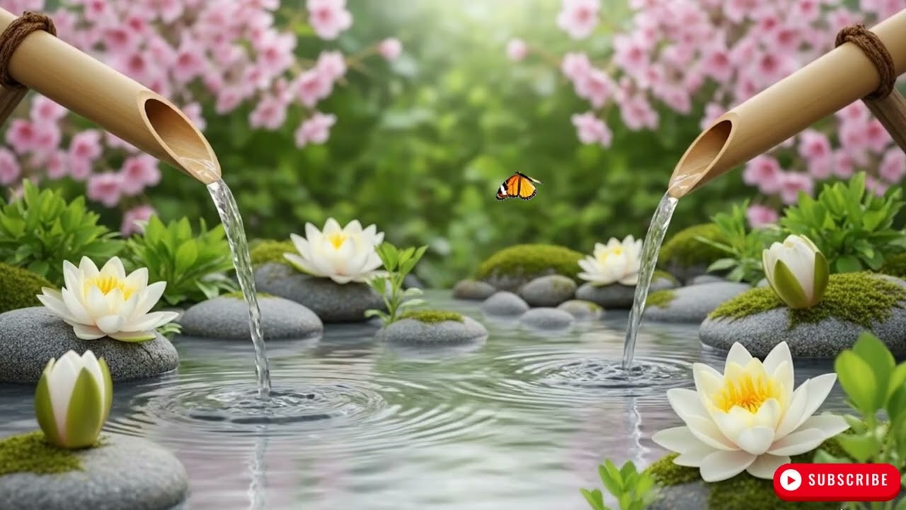 Relaxing Music Heals Stress and Anxiety - Insomnia, Meditation Music Relax Mind, Body & Fatigues