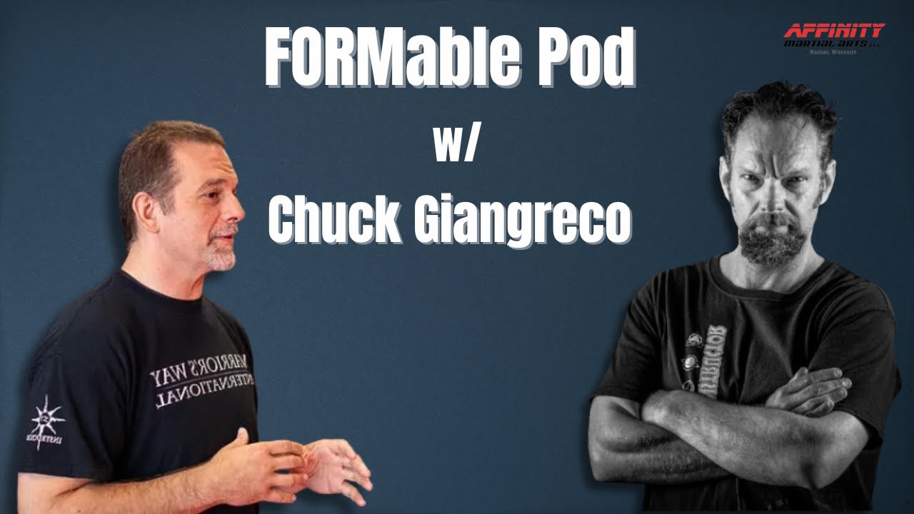 Integrate Your Training | Chuck Giangreco on Real-World Performance & Capability | FormABLE Ep. #40