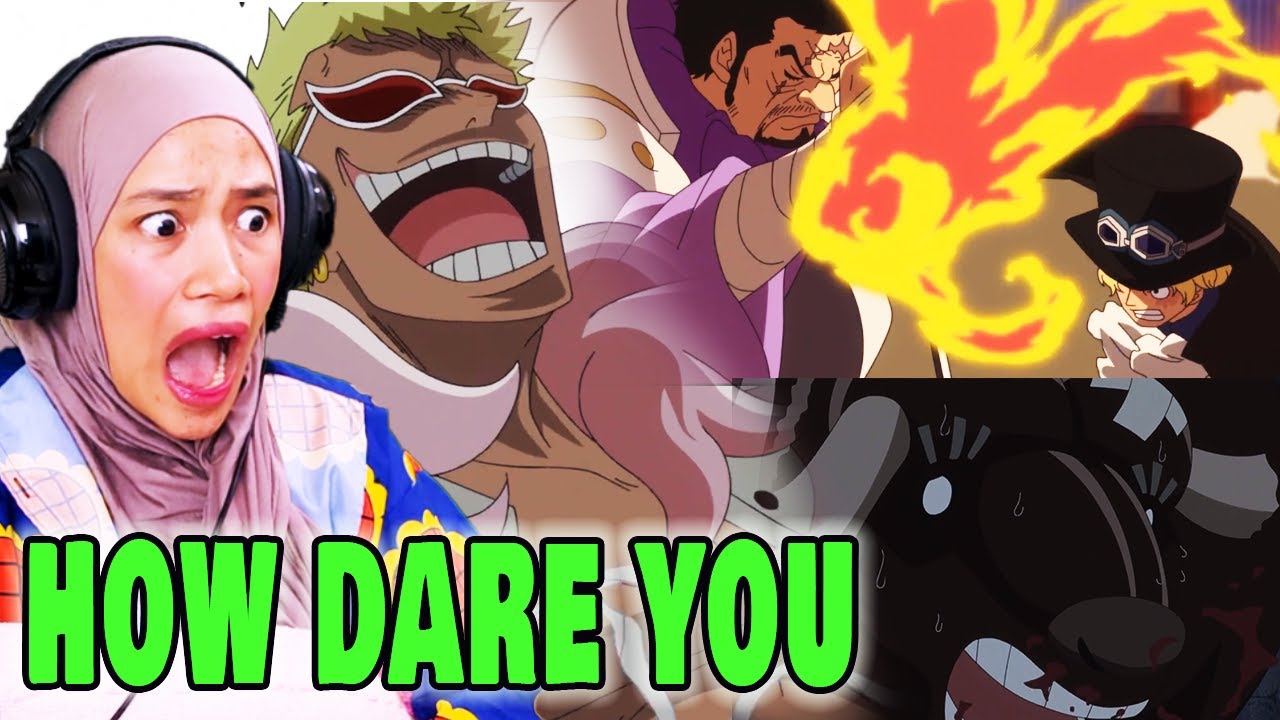 he killed the most important character🔴 One Piece Episode 688 & 689 Reaction