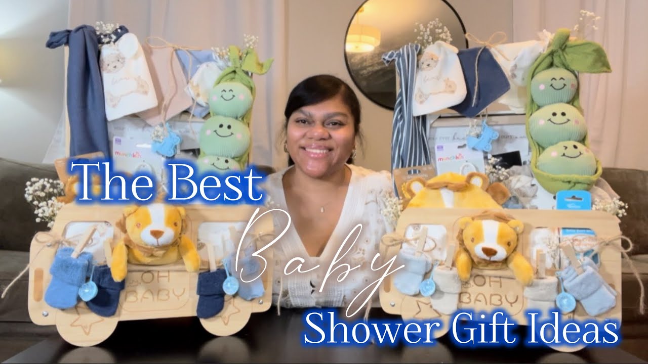 🧸 DIY BABY SHOWER GIFT BASKET/CRATE IDEAS•BABY BASKET DECORATIONS•BABY GIFT HAUL•GIFT IDEAS•HOW TO