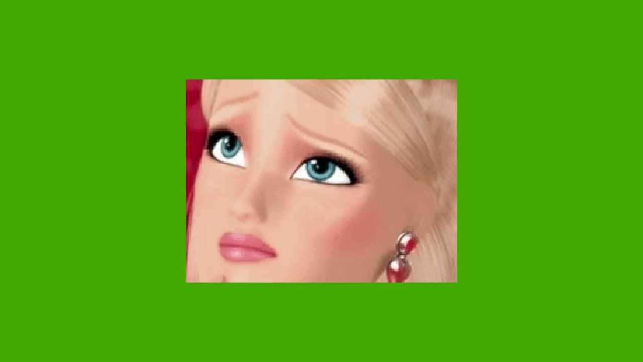 [ S ] BARBIE'S NOSE.