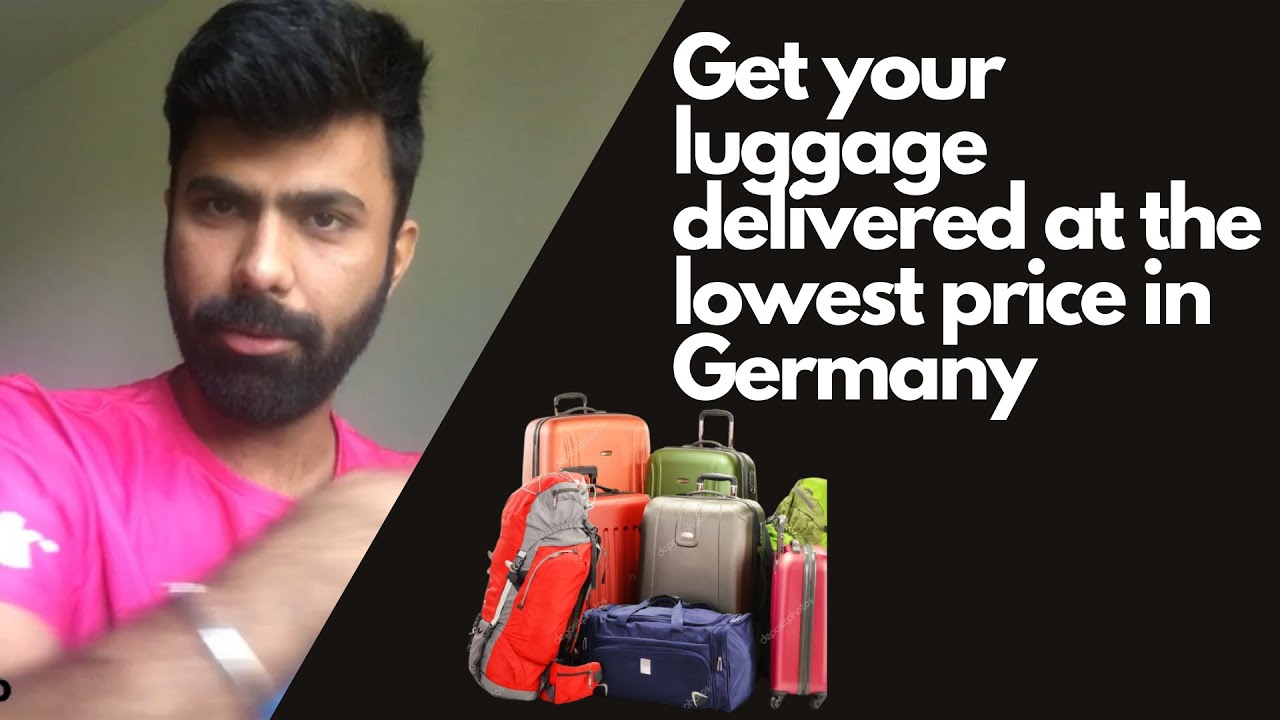The cheapest way to ship luggage in Germany | #vlog106