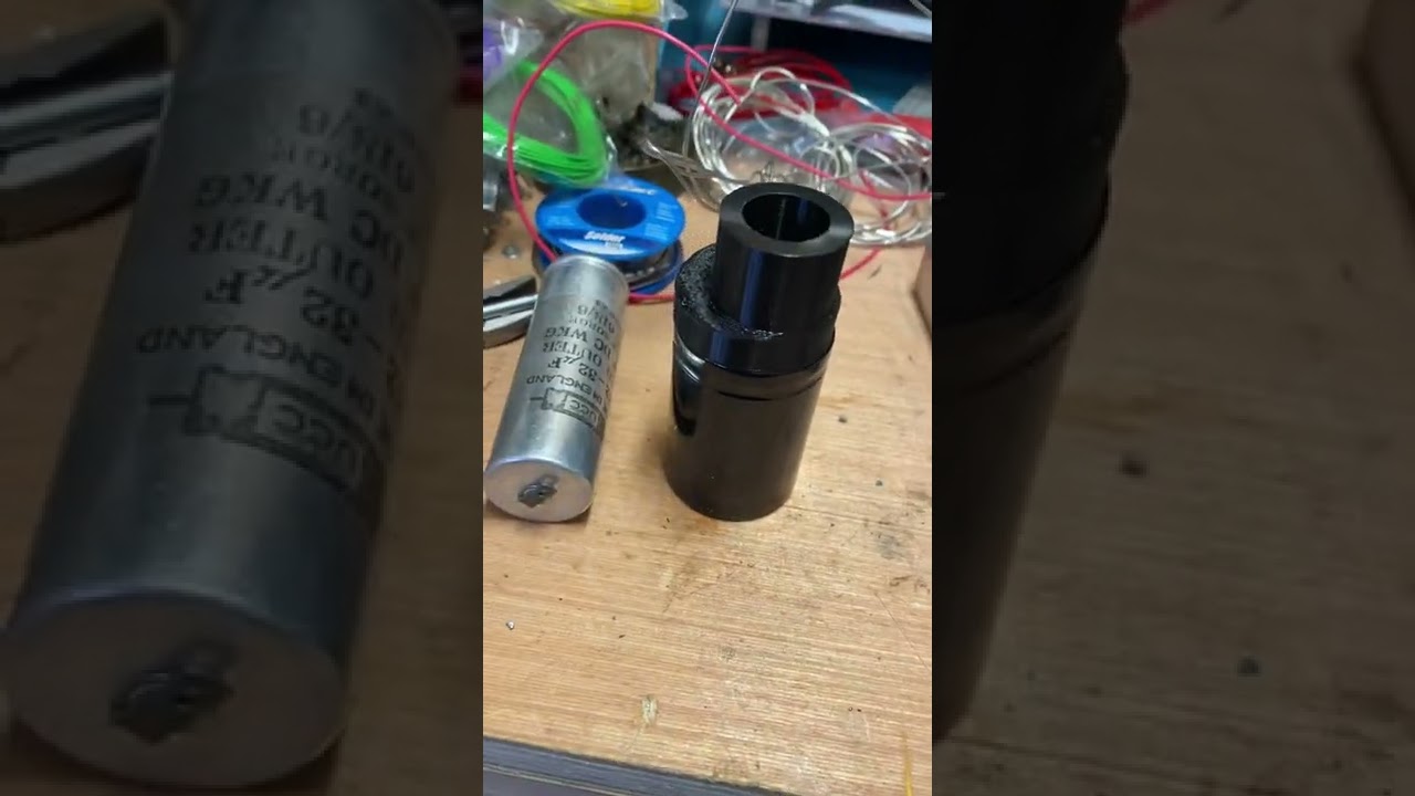 Vox long Tom short Tom capacitor replacement
