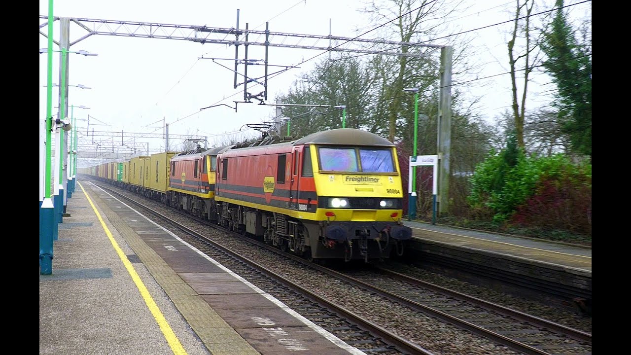 A GREAT reason to visit Acton bridge!!!! PLUS freight, light locos, and MORE!! 22nd January 2025