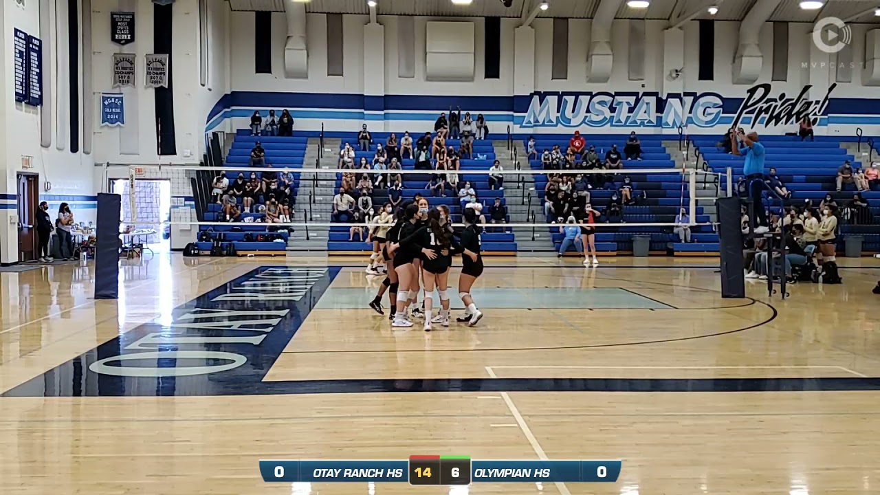 Otay Ranch HS JV Girls Volleyball vs Olympian HS