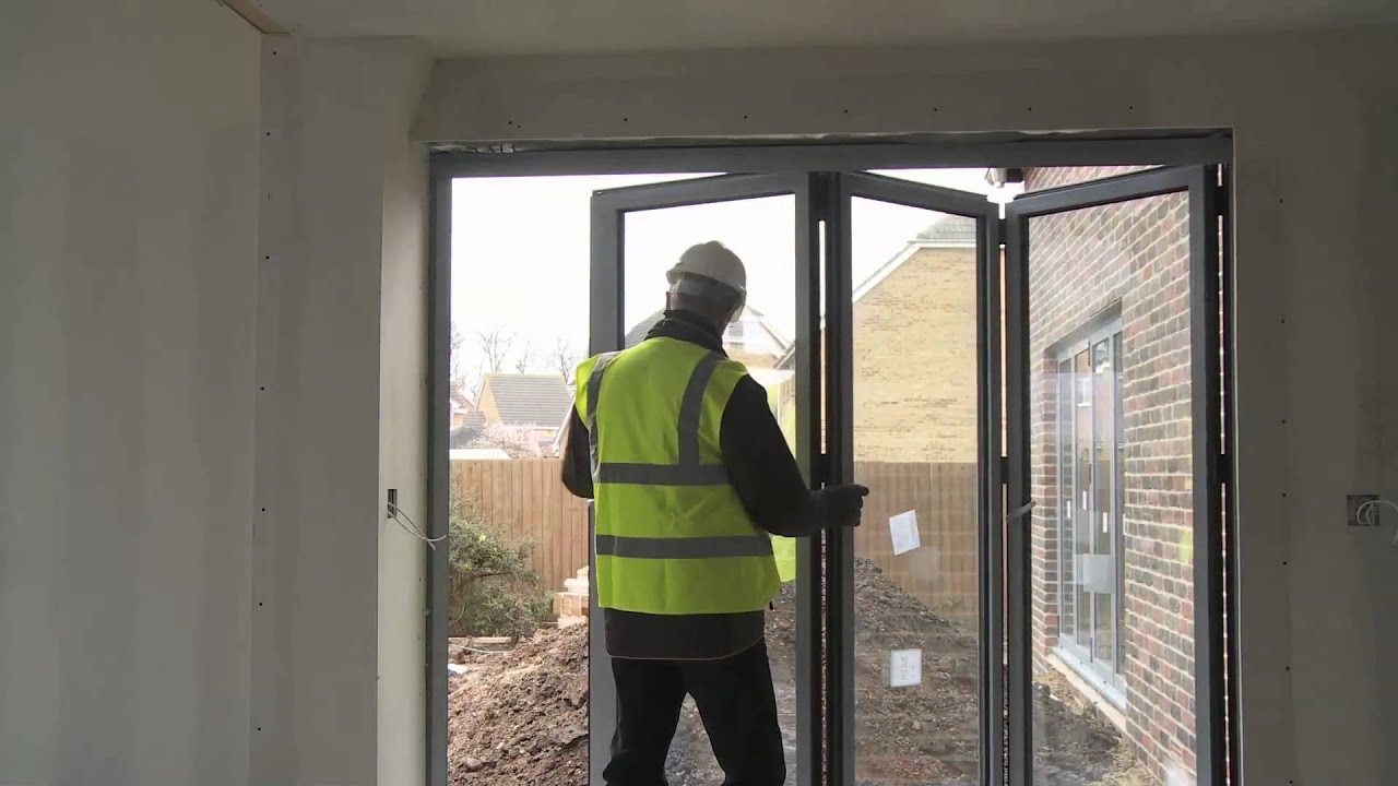 Self build a Potton barn update 7 - Scaffolding down, Lifetime Homes & underfloor heating