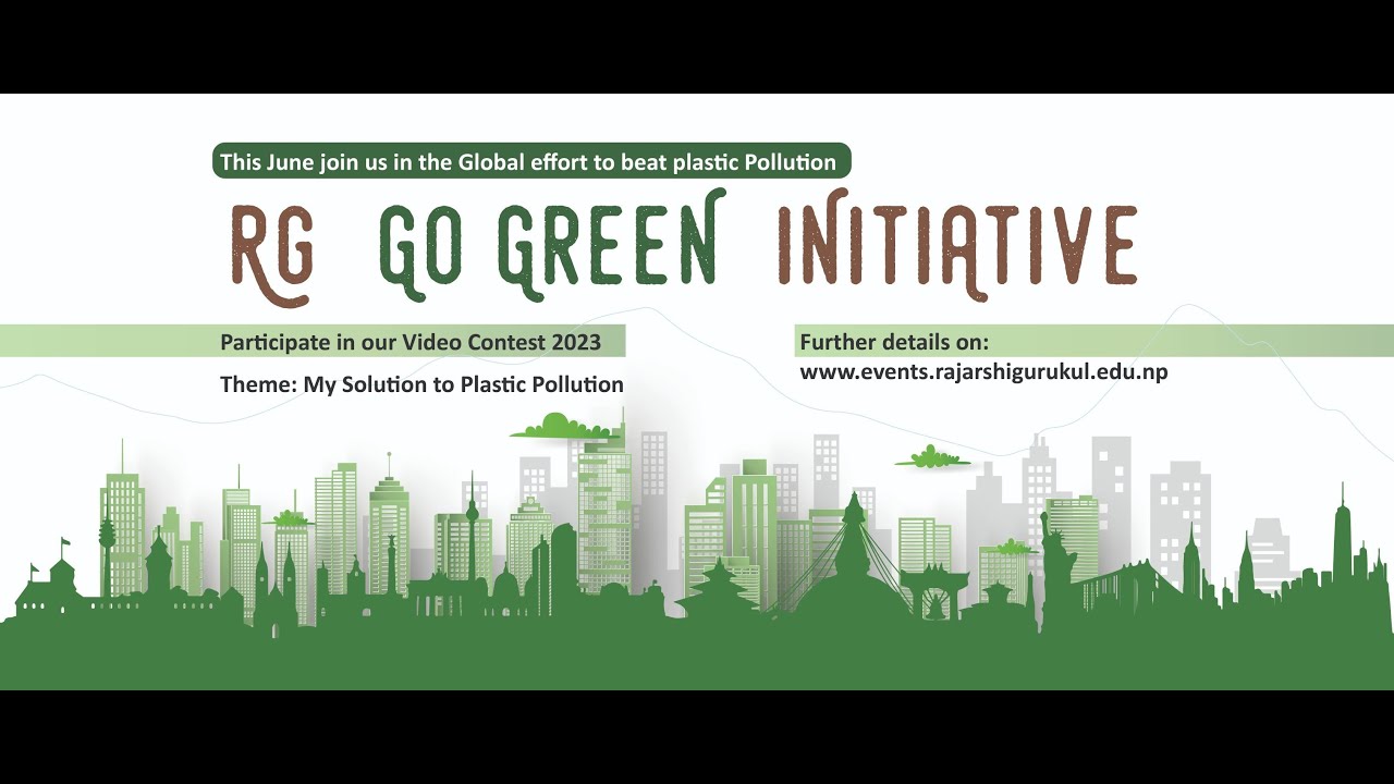 RG Go Green Initiative