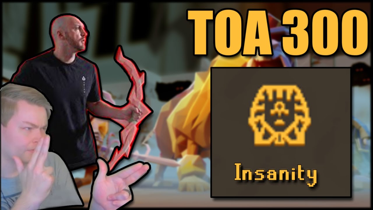 DUO TOA INSANITY with @SardacoTV (OSRS)