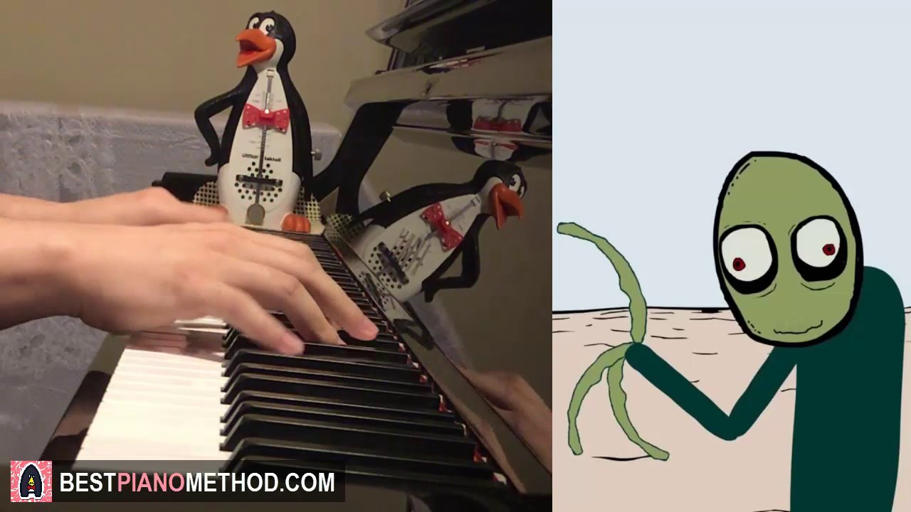 Salad Fingers Background Music - 