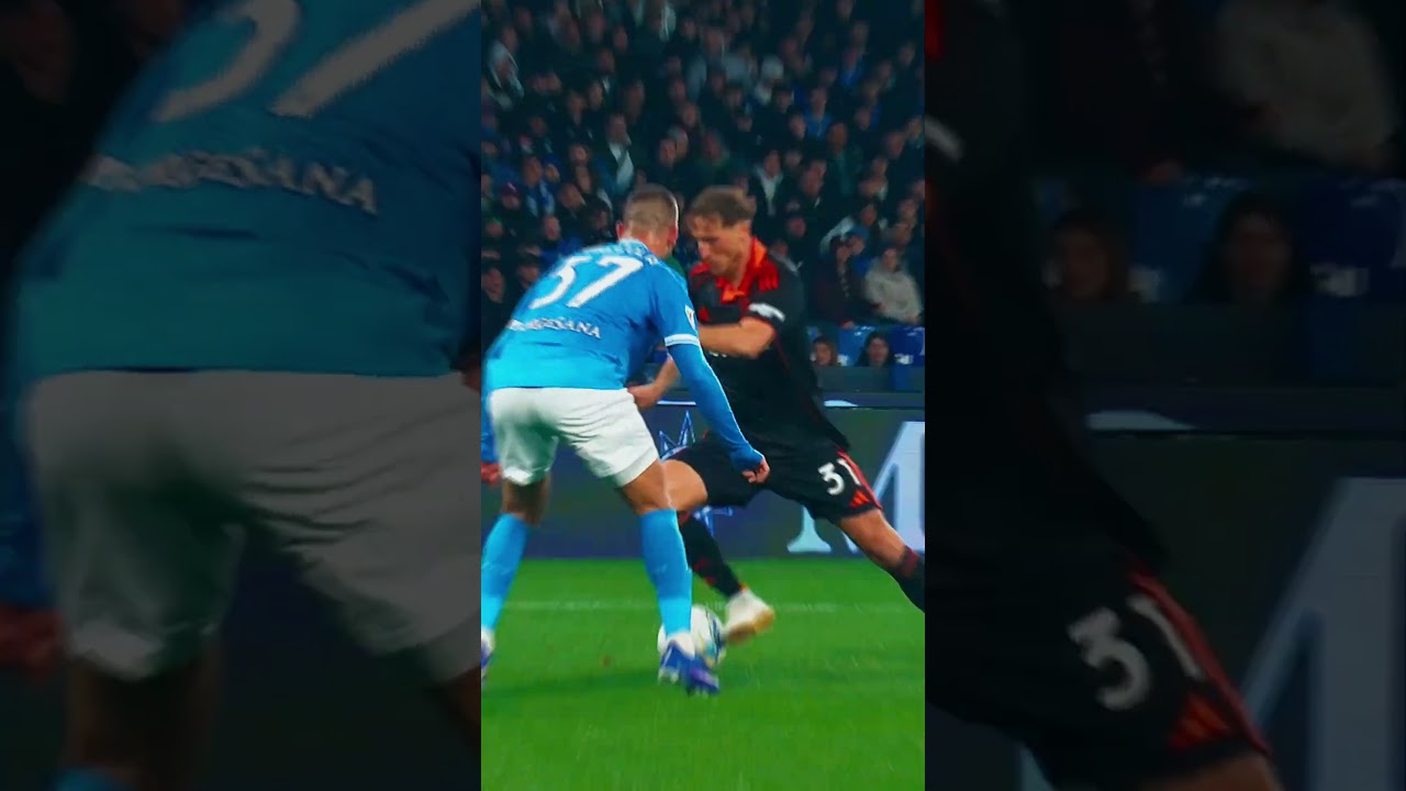 Mergim Vojvoda 🇽🇰 vs Napoli #como1907 #coppaitalia