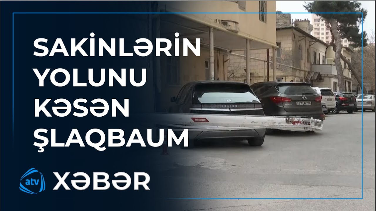 Həyətə avtomobilləri buraxmayan kimlərdir?