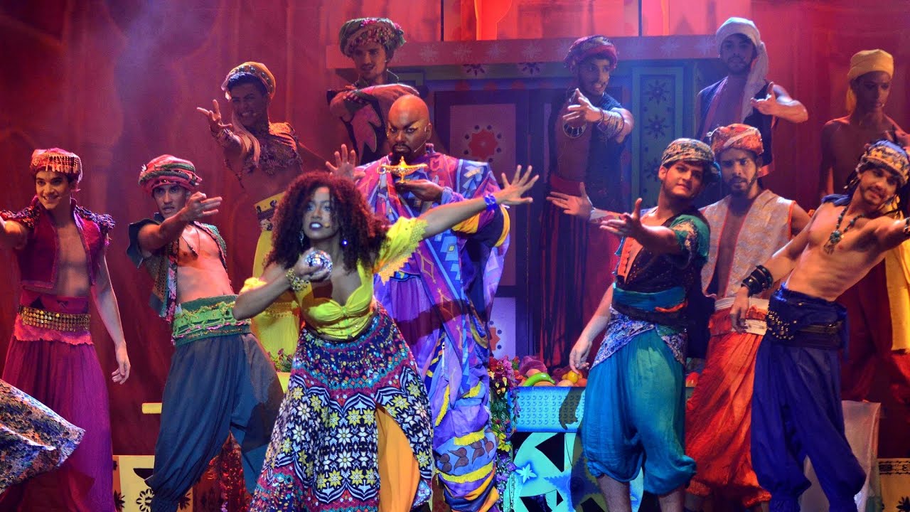 Noite da Arábia (Arabian Nights) | Aladim, O Musical