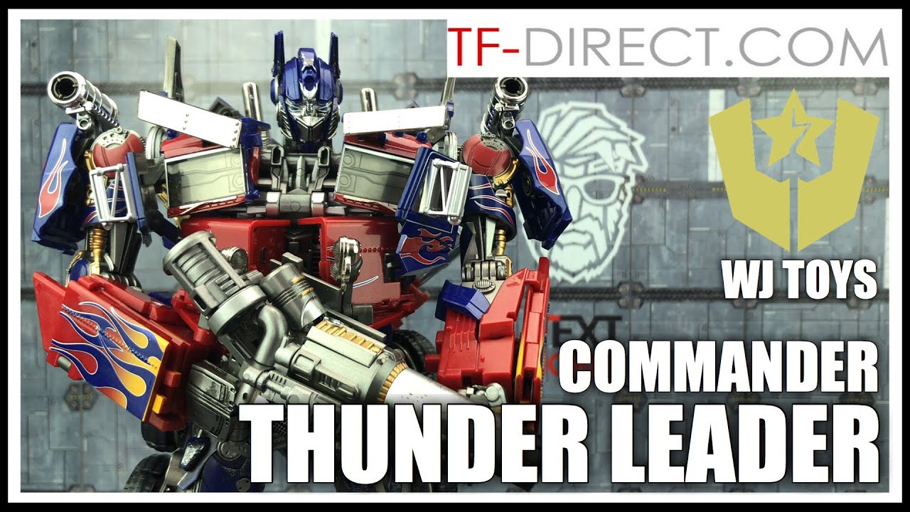 WJ Toys Wei Jiang BlackApple Commander THUNDER LEADER Oversize Transformers MPM04 Optimus Prime